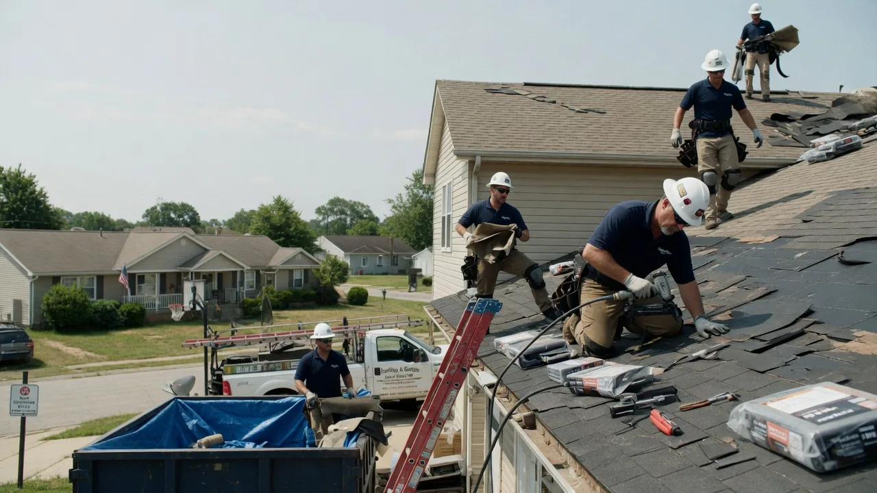 Roof Replacement in Springfield, NJ near me